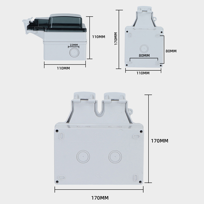 Avoir Tuya IP66 Soket Listrik  - Outdoor Power Equipment Brands ulasan dan harga