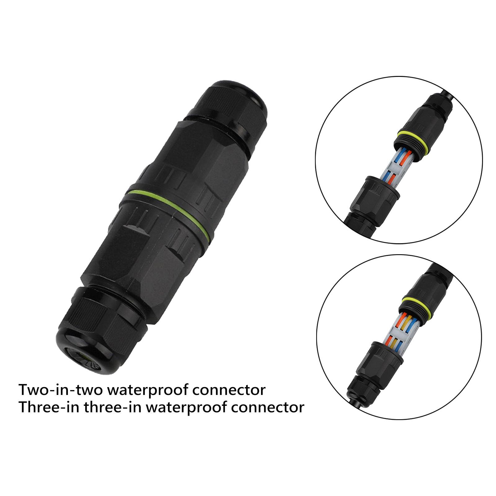 Konektor Kabel Tahan Air Luar  - Outdoor Power Cable Junction Box ulasan dan harga