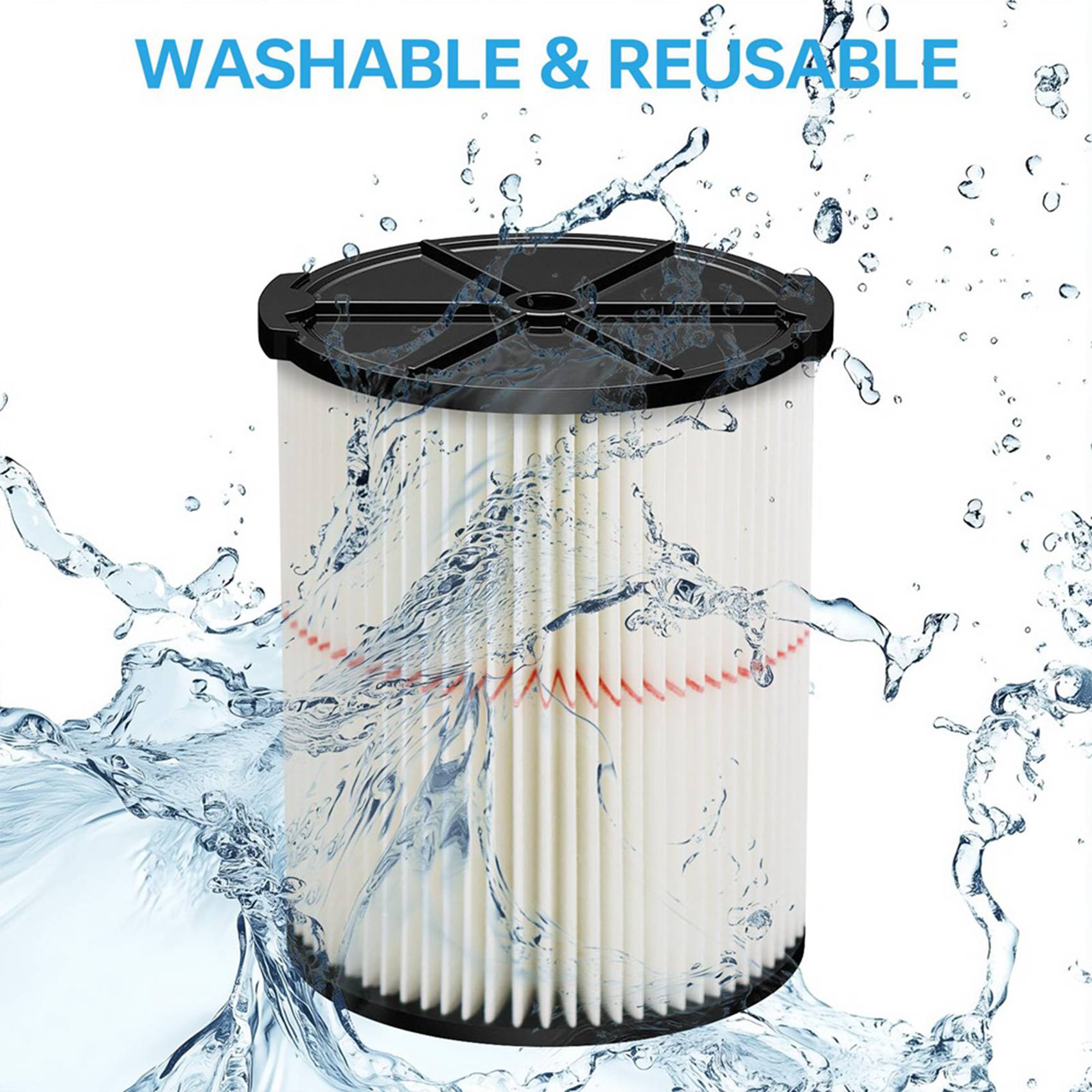 Filter Kartrid Pengganti BAAJ- - Wet Dry Vacuum Shop ulasan dan harga