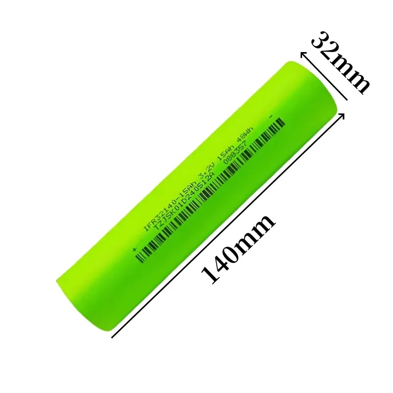 Baterai LiFePO4 32140 3.2V 15A - Outdoor Power Equipment Brands ulasan dan harga