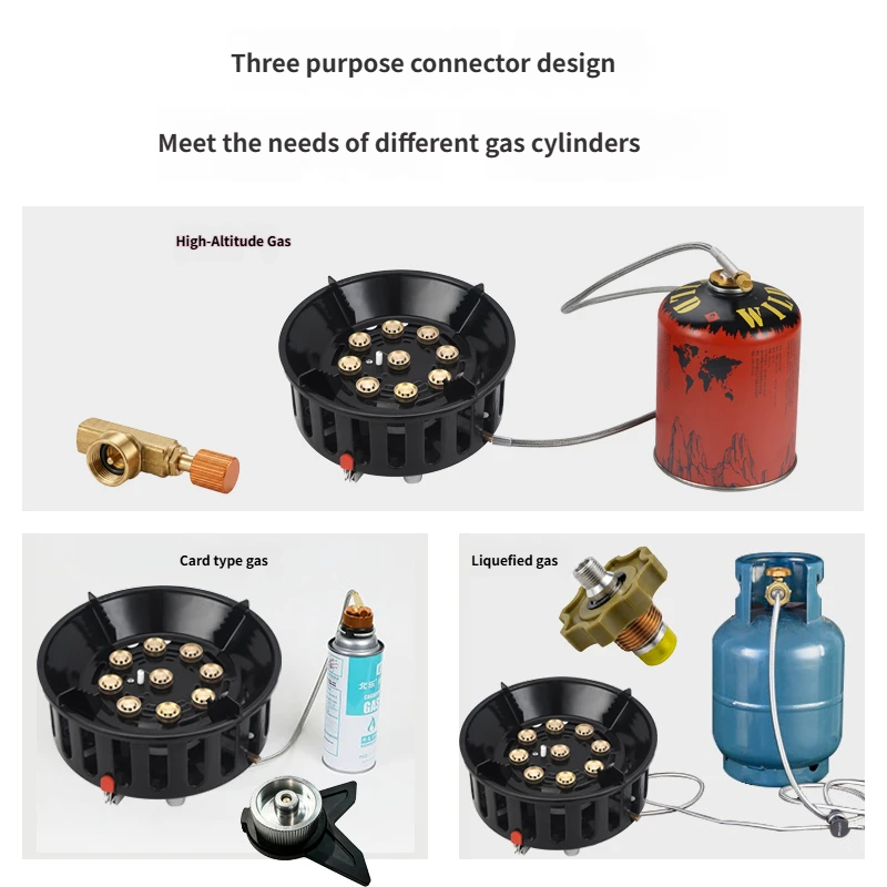 Kompor Camping Outdoor 2100W,  - Outdoor Power Equipment Brands ulasan dan harga