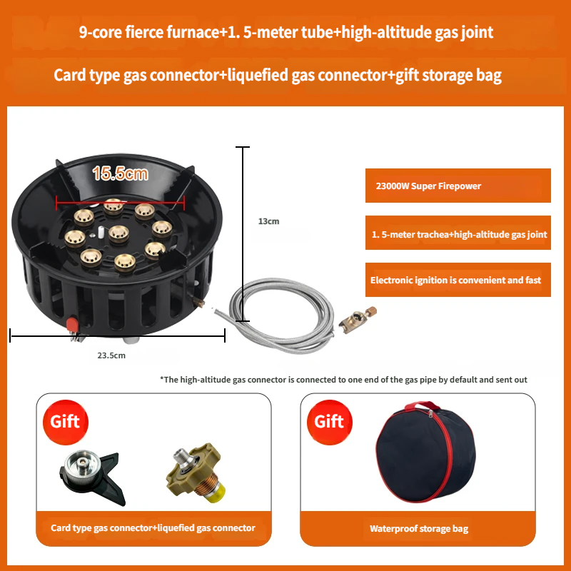 Kompor Camping Outdoor 2100W,  - Outdoor Power Equipment Brands ulasan dan harga