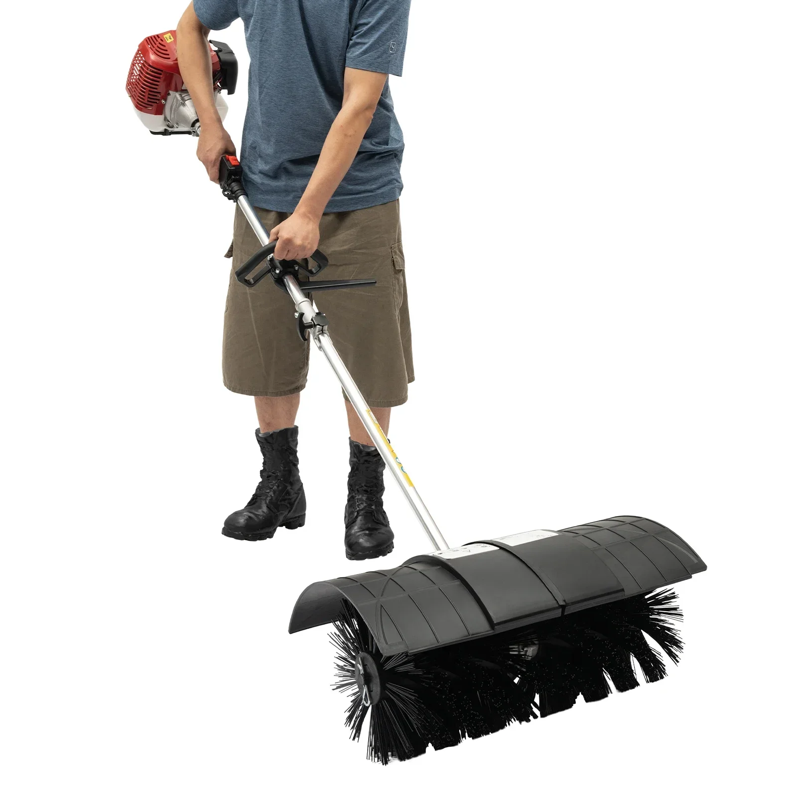 Penyapu Dorong 1,7KW / 2,3HP S - Outdoor Power Broom ulasan dan harga