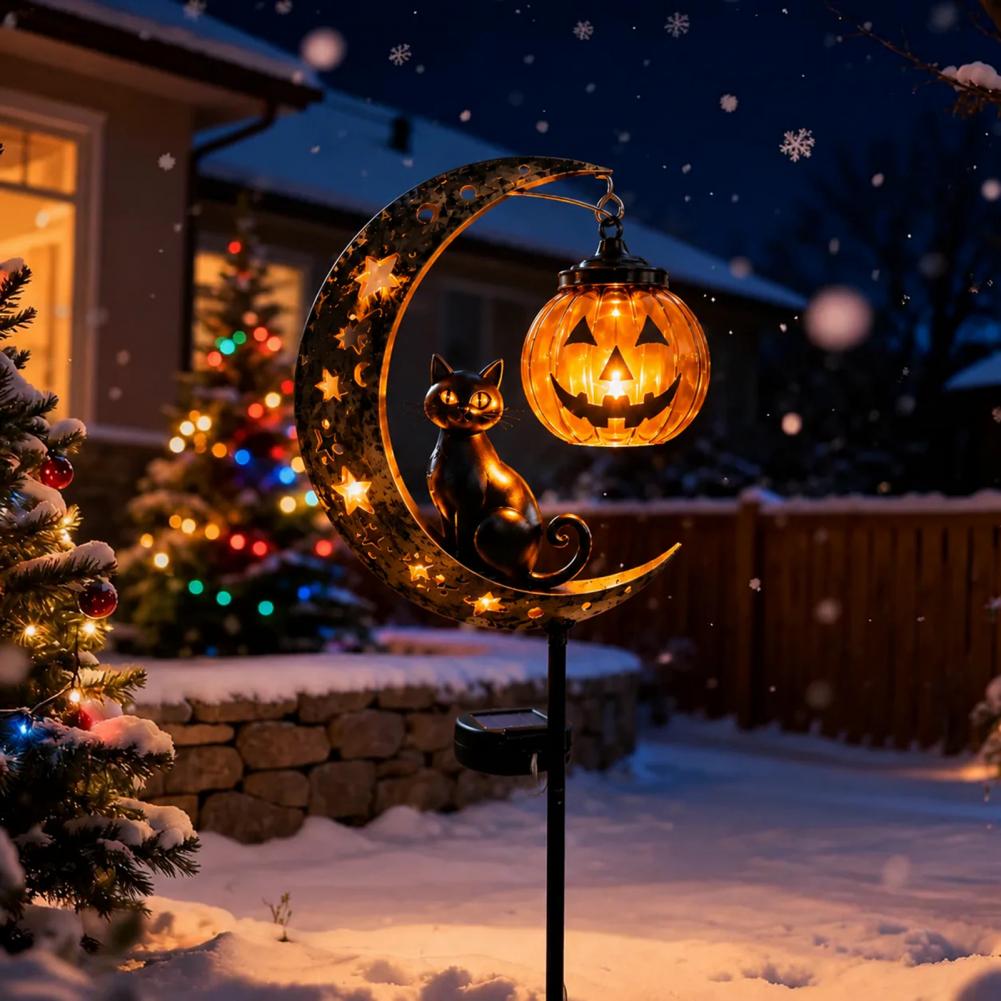 Lampu Halloween Tenaga Surya L - Outdoor Power Stake ulasan dan harga