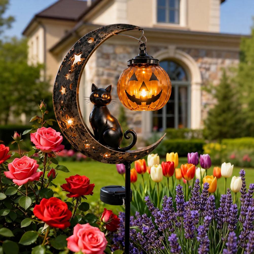 Lampu Halloween Tenaga Surya L - Outdoor Power Stake ulasan dan harga