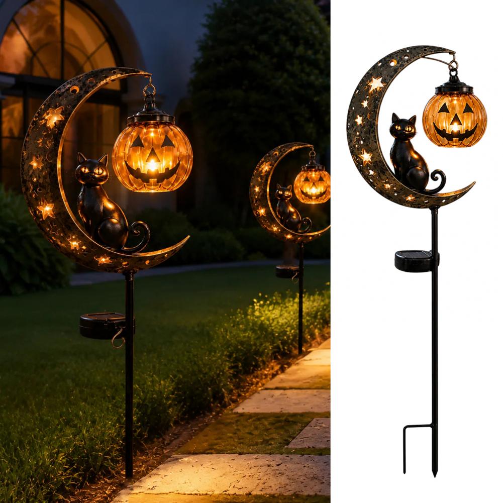 Lampu Halloween Tenaga Surya L - Outdoor Power Stake ulasan dan harga