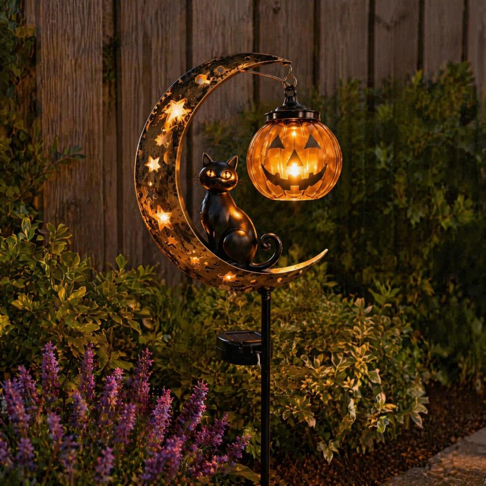 Lampu Halloween Tenaga Surya L - Outdoor Power Stake ulasan dan harga