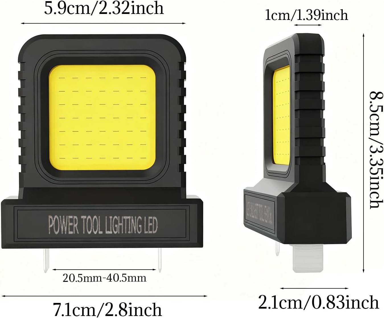 Lampu Sorot LED Bertenaga Bate - Outdoor Power Not Working ulasan dan harga
