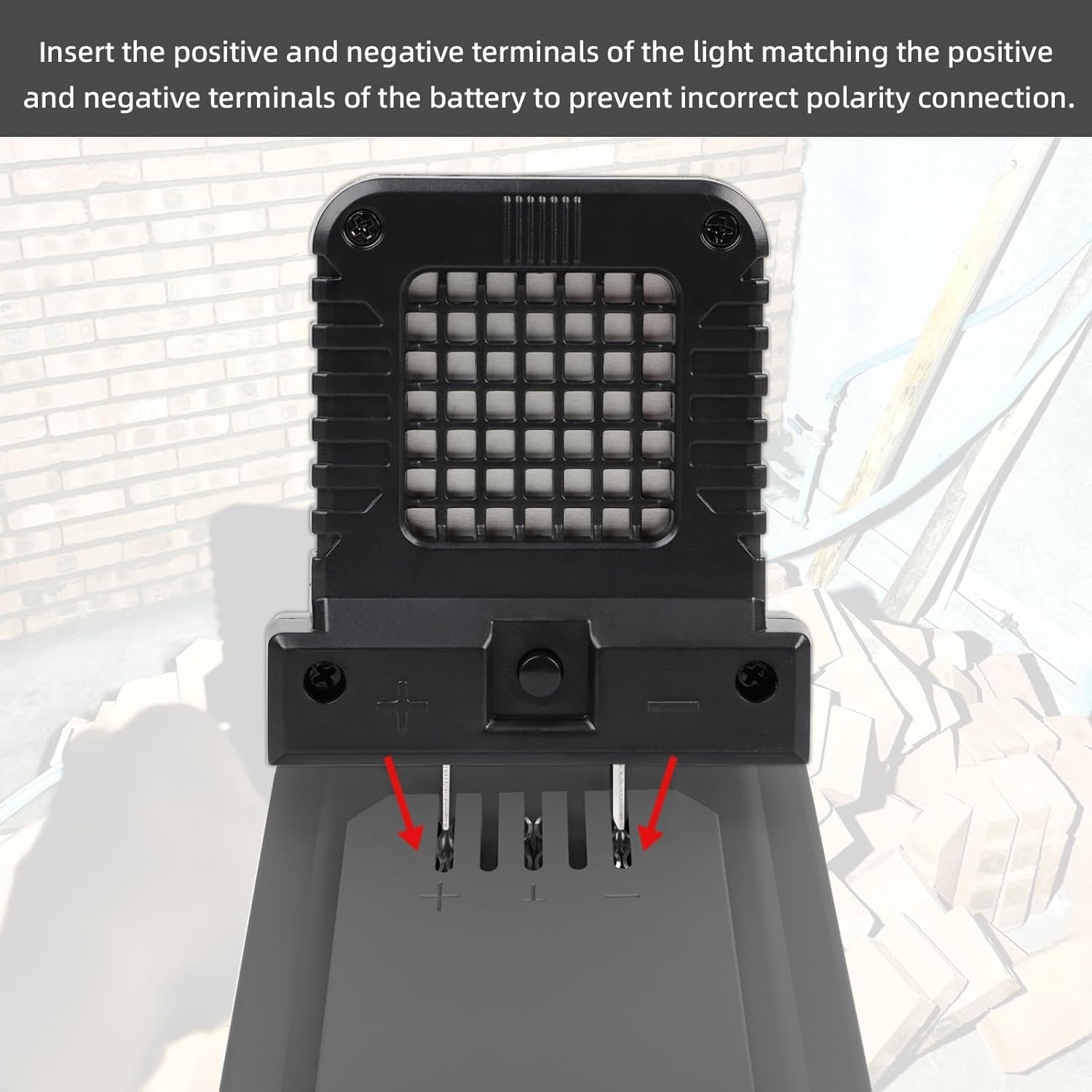 Lampu Sorot LED Bertenaga Bate - Outdoor Power Not Working ulasan dan harga