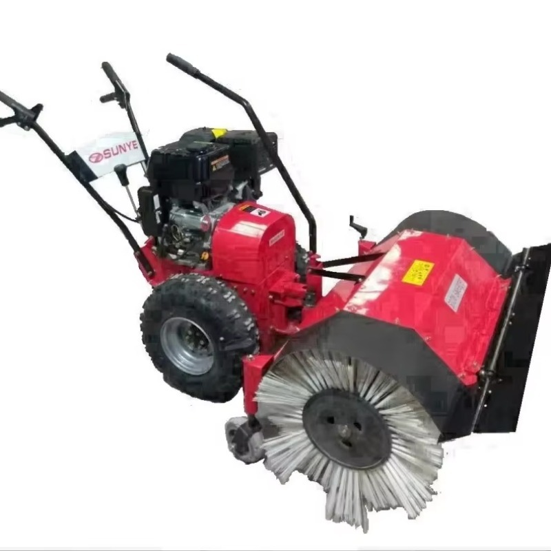 Mesin Penyapu Salju Luar Ruang - Outdoor Power Broom ulasan dan harga