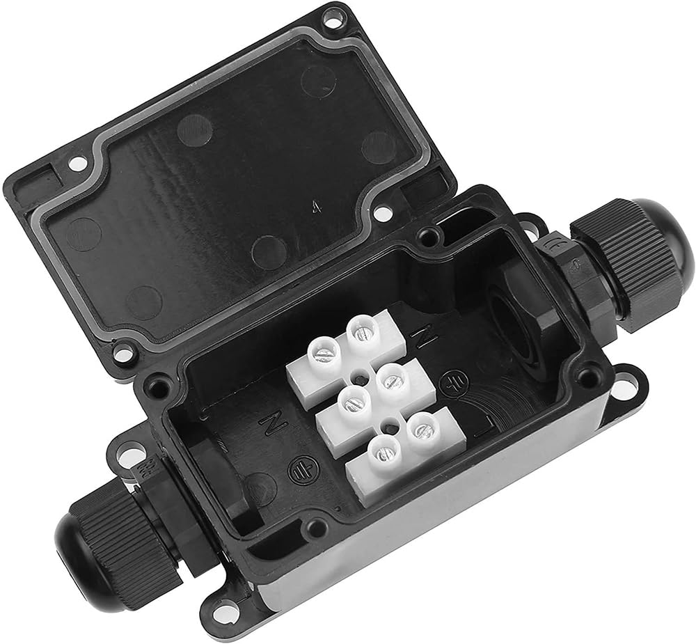 3 Buah Kotak Sambungan Luar Ru - Outdoor Power Cable Junction Box ulasan dan harga