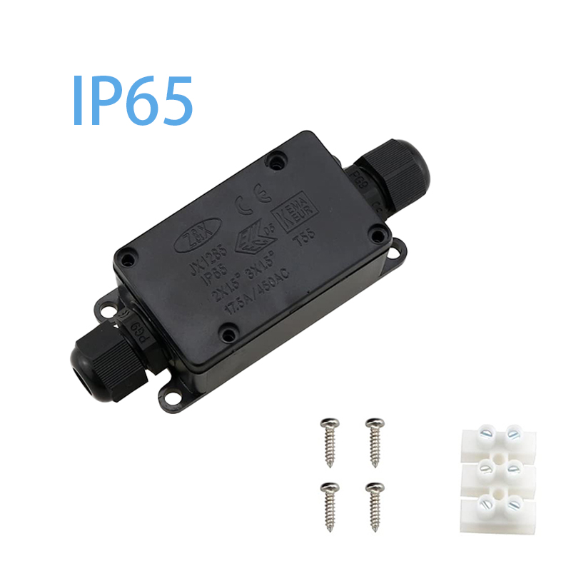 3 Buah Kotak Sambungan Luar Ru - Outdoor Power Cable Junction Box ulasan dan harga