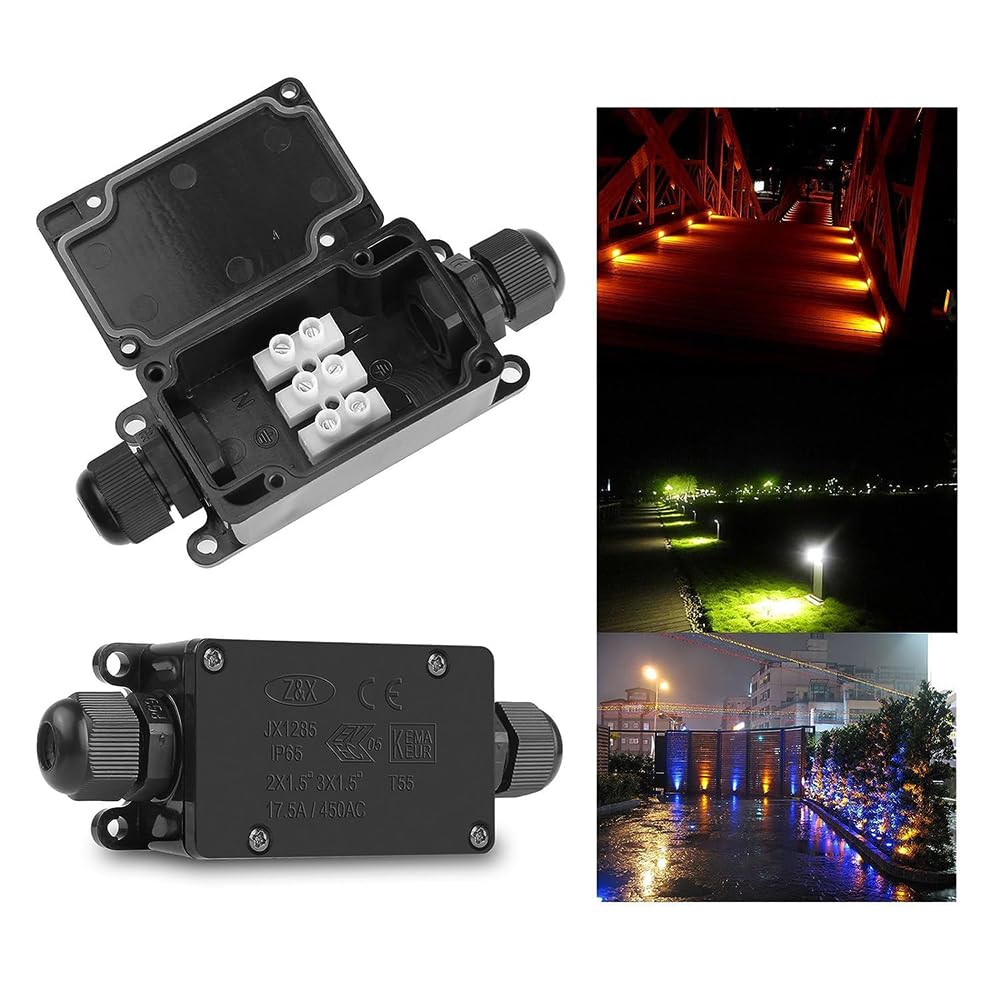 3 Buah Kotak Sambungan Luar Ru - Outdoor Power Cable Junction Box ulasan dan harga