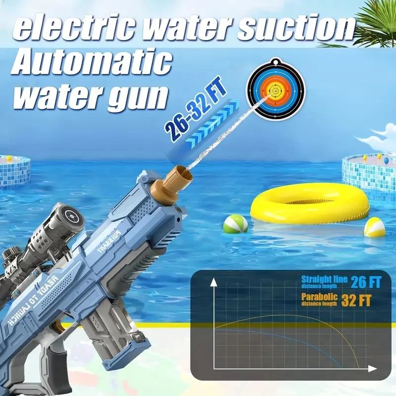 Mainan Pistol Air Listrik Dewa - Outdoor Powersports ulasan dan harga