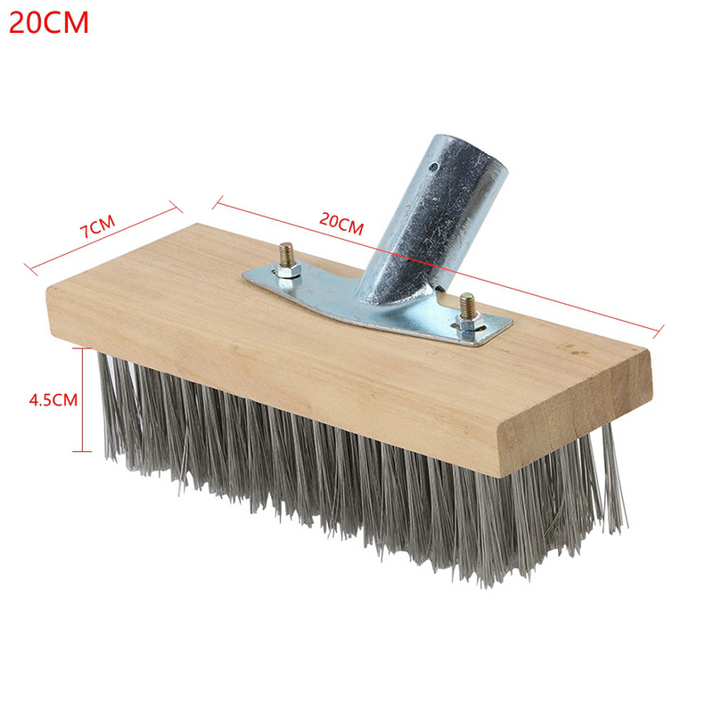 Sikat Sapu kawat baja tahan ka - Outdoor Power Broom ulasan dan harga