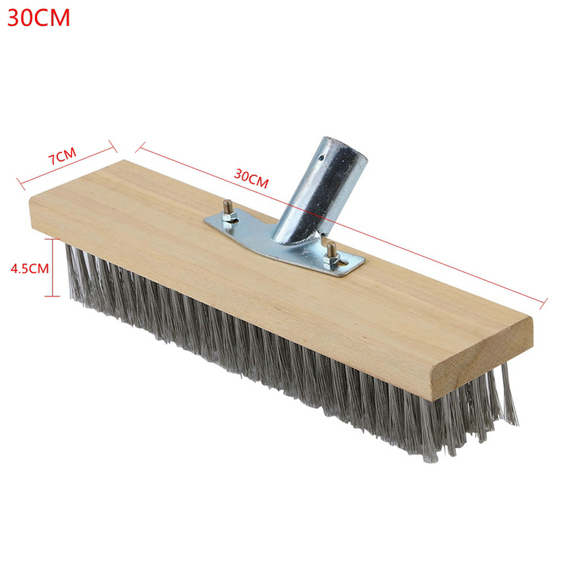Sikat Sapu kawat baja tahan ka - Outdoor Power Broom ulasan dan harga