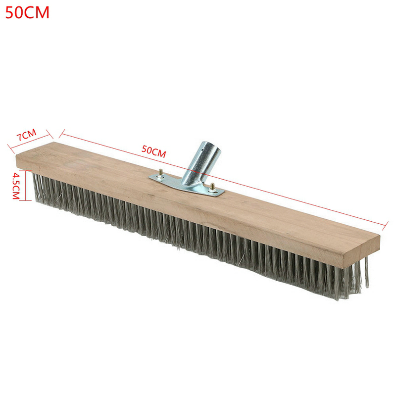 Sikat Sapu kawat baja tahan ka - Outdoor Power Broom ulasan dan harga