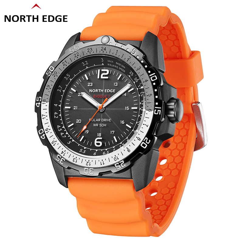 NORTH EDGE EVOQUE2 Jam Tangan  - Outdoor Powersports ulasan dan harga