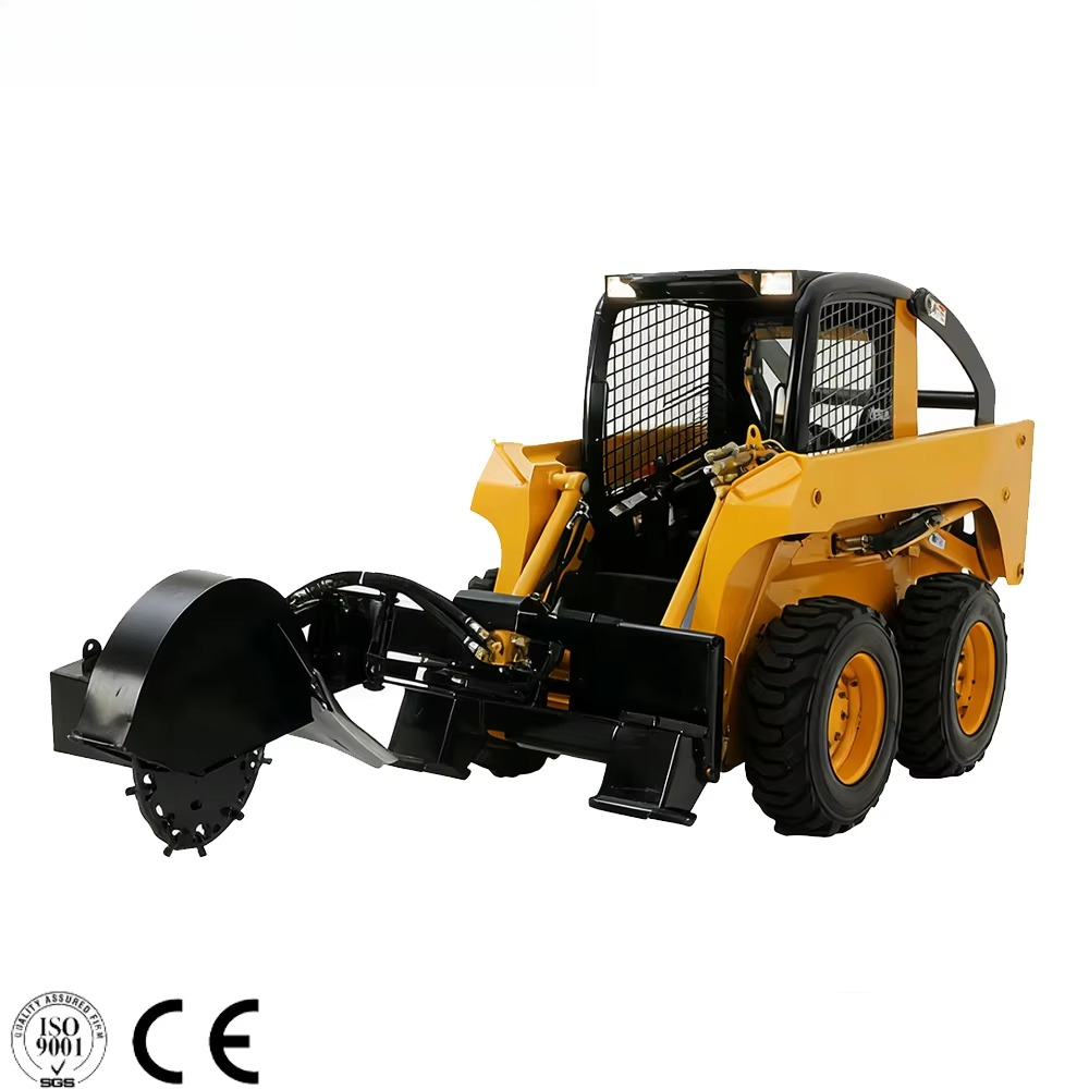 Mesin Irigasi, Excavator, Mesi - Stump Grinder Attachment ulasan dan harga