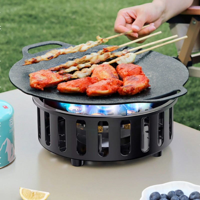Kompor Camping Portabel 7-Tung - Outdoor Power Equipment Brands ulasan dan harga