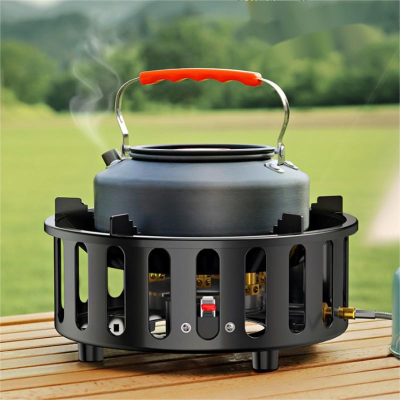 Kompor Camping Portabel 7-Tung - Outdoor Power Equipment Brands ulasan dan harga