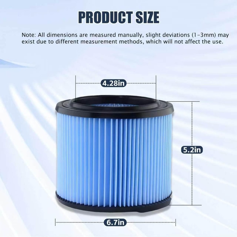 Filter BAAO VF3500 untuk Ridgi - Wet Dry Vacuum Shop ulasan dan harga