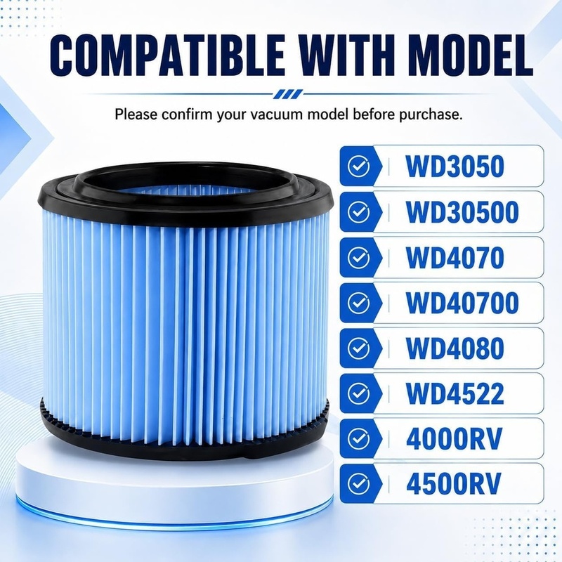 Filter BAAO VF3500 untuk Ridgi - Wet Dry Vacuum Shop ulasan dan harga