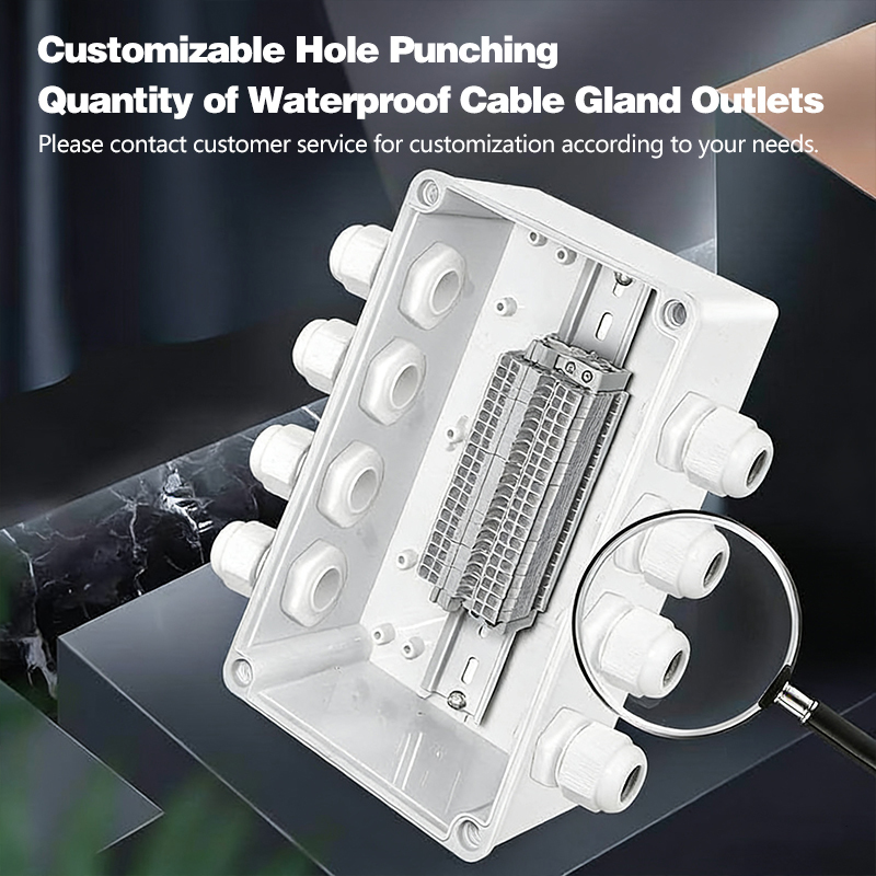 Kotak Sambungan Tahan Air Deng - Outdoor Power Cable Junction Box ulasan dan harga