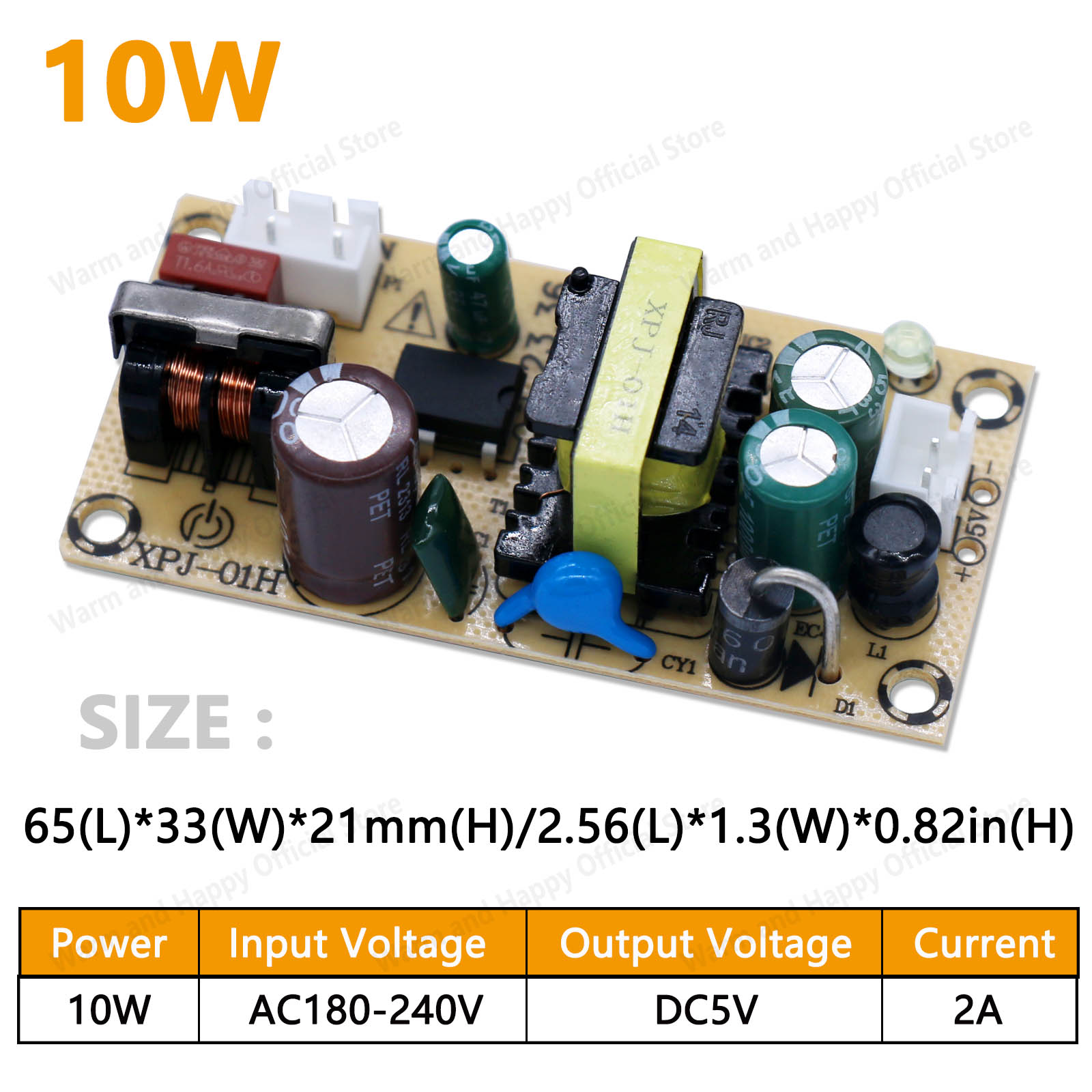 Catu Daya DC5V 10W 15W 25W AC1 - Outdoor Use Power Strip ulasan dan harga