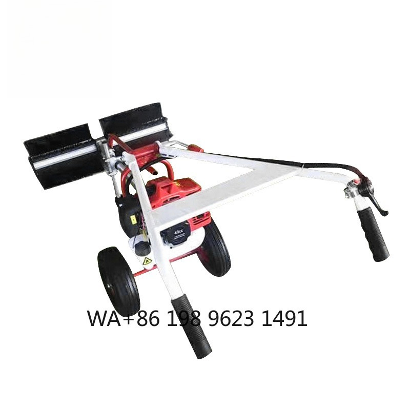 Sikat Rumput Genggam Mesin Pen - Outdoor Power Broom ulasan dan harga