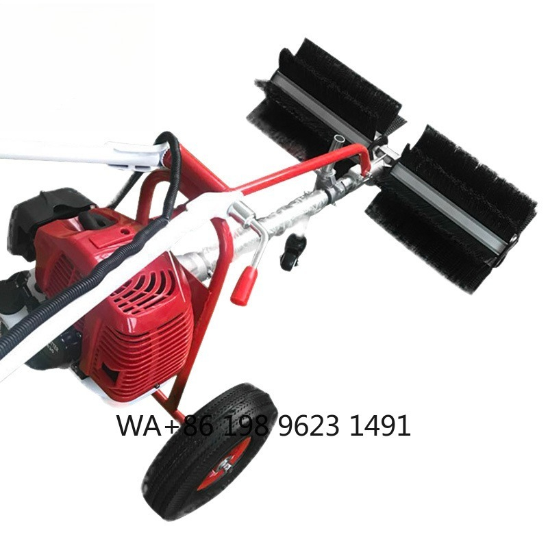 Sikat Rumput Genggam Mesin Pen - Outdoor Power Broom ulasan dan harga