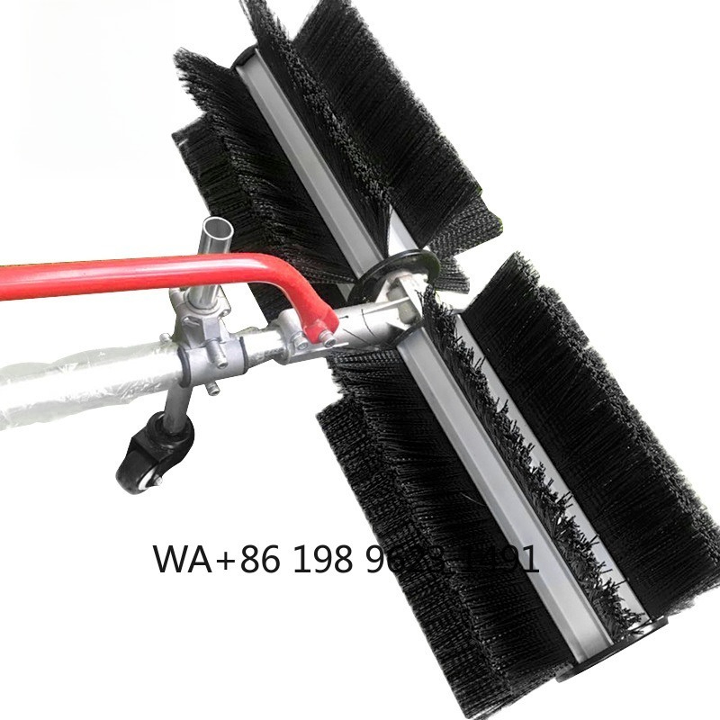 Sikat Rumput Genggam Mesin Pen - Outdoor Power Broom ulasan dan harga