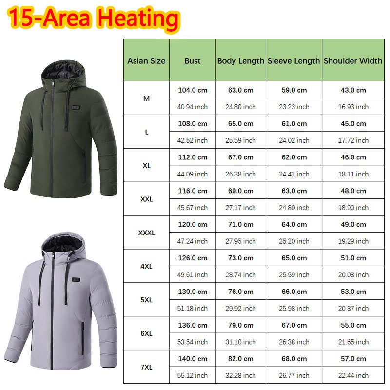 Jaket Pemanas Huelora 11 Area  - Outdoor Powersports ulasan dan harga