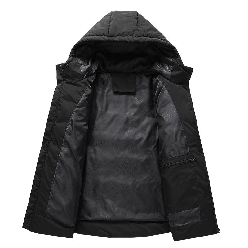 Jaket Pemanas Huelora 11 Area  - Outdoor Powersports ulasan dan harga