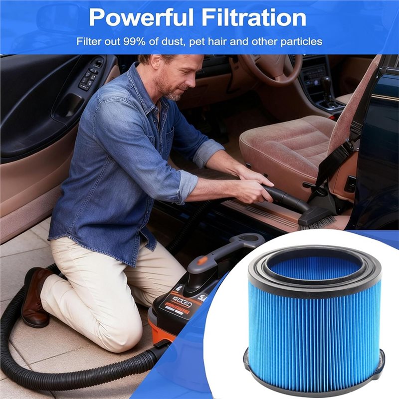 Filter Basah/Kering 3-Lapisan  - Wet Dry Vacuum Shop ulasan dan harga