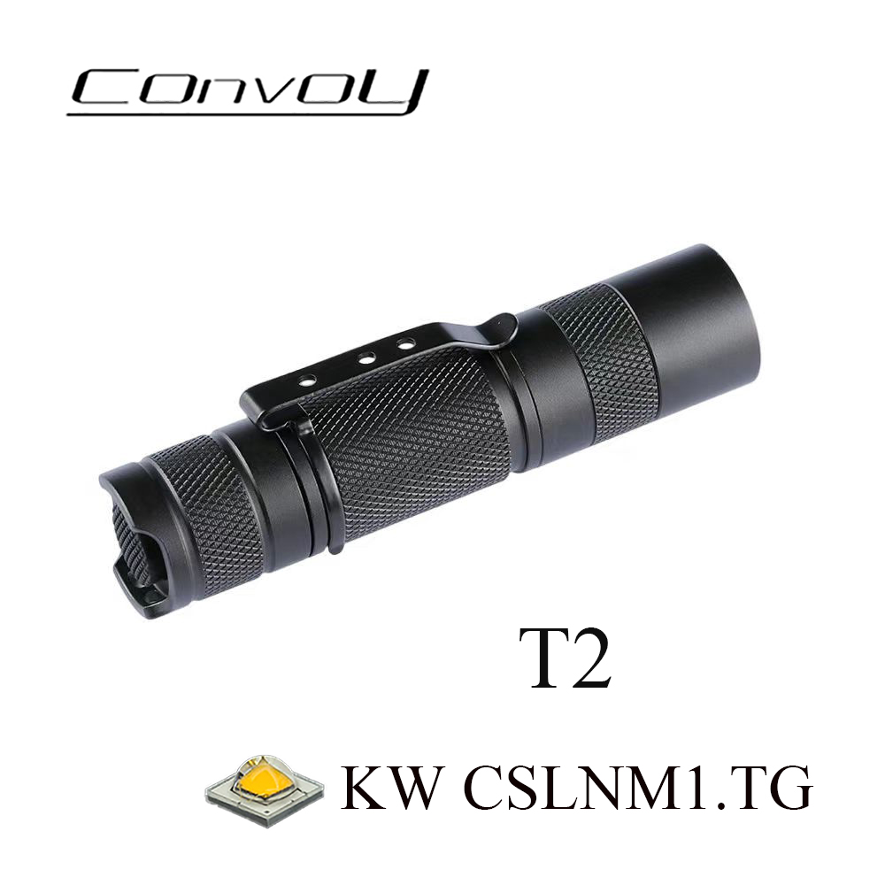 Convoy T2 senter Mini LED KW,  - Outdoor Power Not Working ulasan dan harga