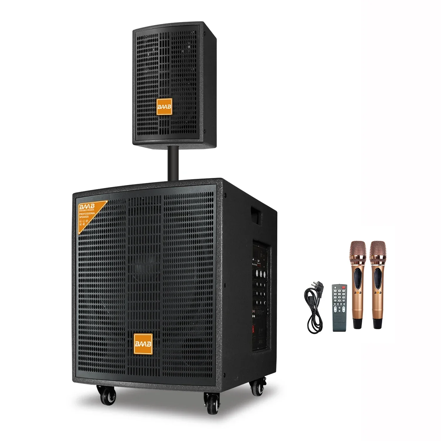 Speaker Karaoke Profesional BB - Outdoor Power For Wedding ulasan dan harga