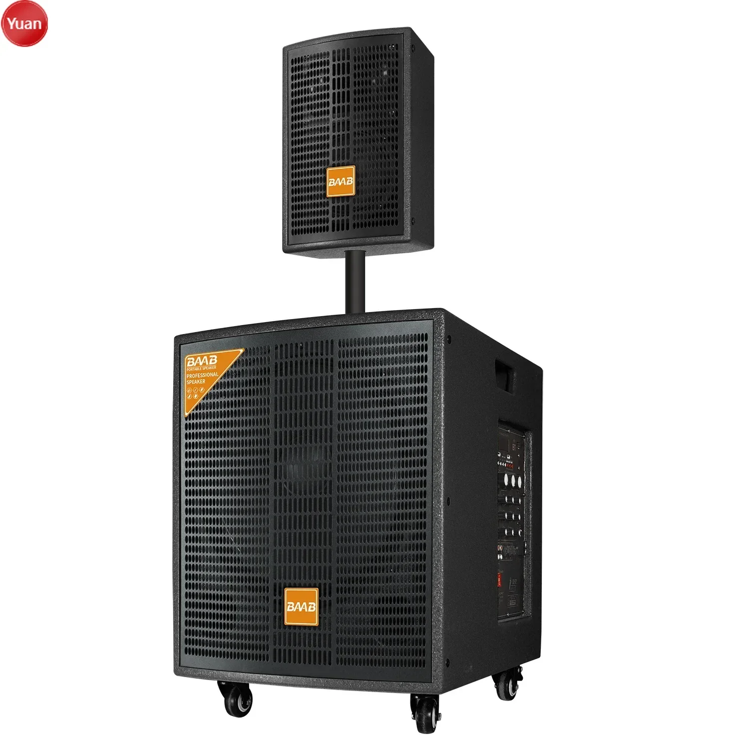 Speaker Karaoke Profesional BB - Outdoor Power For Wedding ulasan dan harga