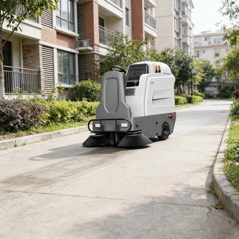 Mesin Pembersih Jalan Elektrik - Outdoor Power Broom ulasan dan harga